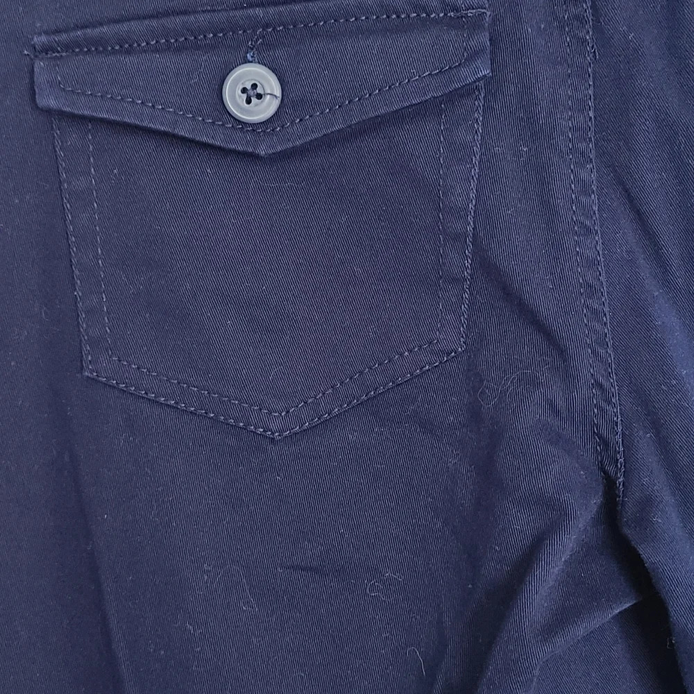NWT Justice blue girls pants size 14 - Picture 9 of 10